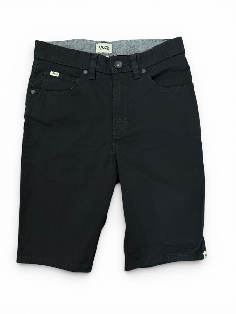 Vans Black Kids Skate Shorts